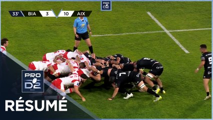PRO D2 Saison 2023-2024 J29 - Résumé Biarritz Olympique - Provence Rugby