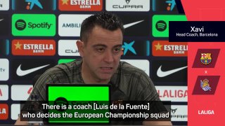 Pedri has chance to make Spain's Euros squad - Xavi