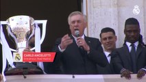 Real Madrid - Ancelotti : “J’aime chanter alors chantons”.