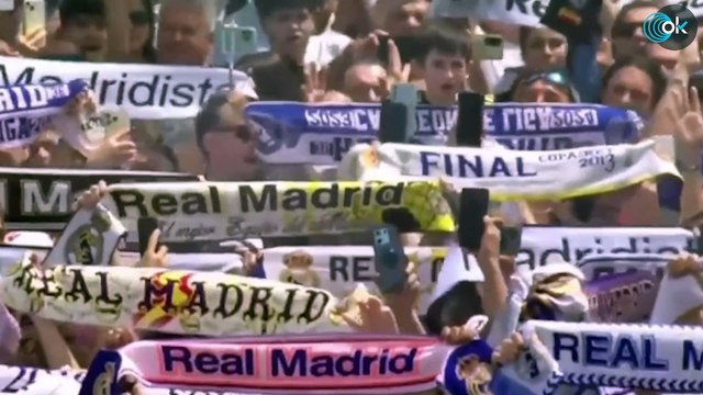 Así fue la celebración de la liga del Real Madrid