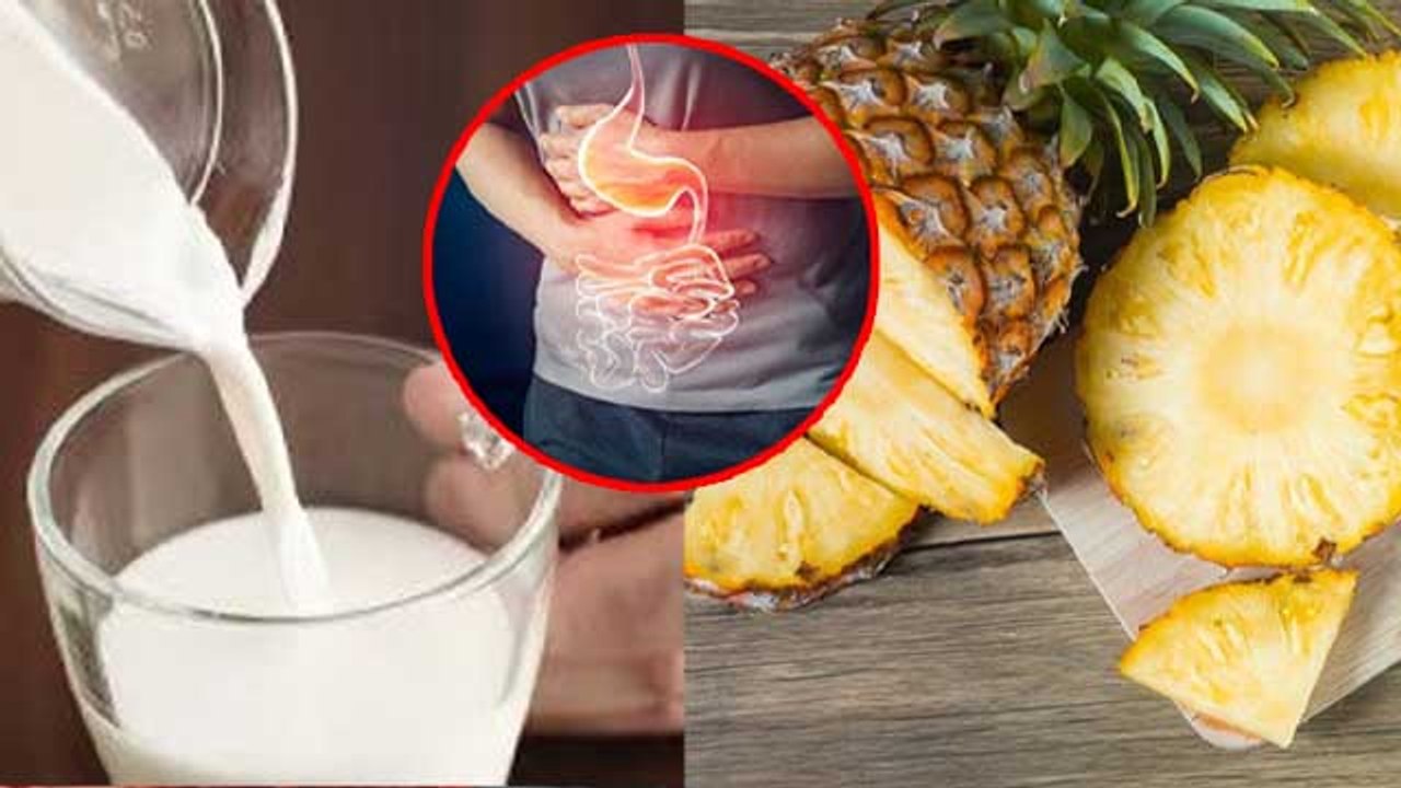 Dudh Ke Sath Pineapple Khane Se Kya Hota Hai|Dudh Ke Sath Kaun Sa Fruit Nahi Khana Chahiye|Boldsky