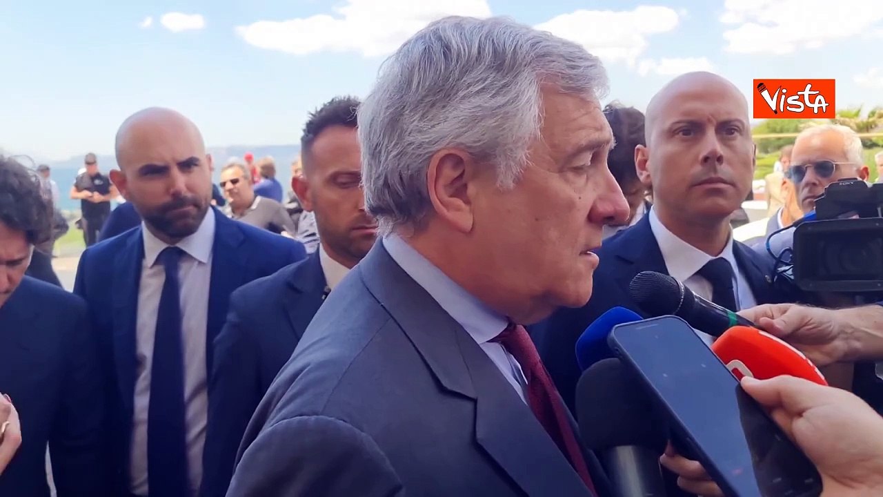 Tajani: Astensione Italia all'Onu non cambia nostra posizione su riconoscimento Palestina
