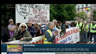 Comisión Europea cuestiona sistema público de pensiones de España