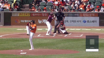 류현진·황준서 이어 조동욱...한화 고졸 신인 데뷔전 선발승 / YTN