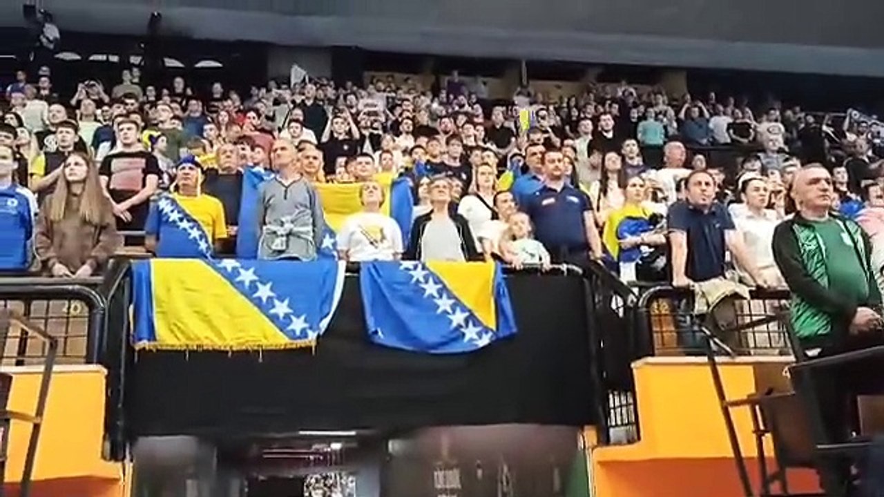 Himna BiH u Mejdanu