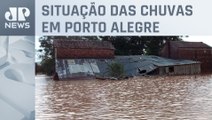 Rui Guaíba pode subir até os 5 metros, após chuvas no Rio Grande do Sul