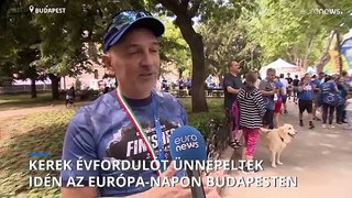 Kerek évforduló, futóverseny, kvíz, koncertek – ilyen volt az idei Európa-nap Budapesten