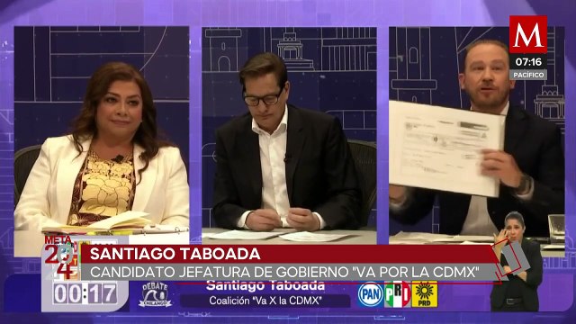 Rumbo al tercer debate chilango: Así fueron los encuentros anteriores
