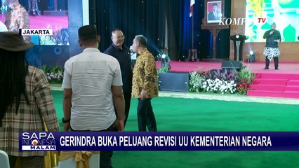 Kata Sekjen Partai Gerindra soal Peluang Revisi UU Kementerian Negara