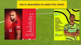 Manchester united vs Arsenal live stream premiere league 12-05-2024