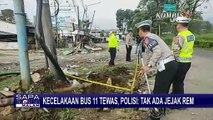 Polisi Tak Temukan Jejak Rem di TKP Kecelakaan Bus Pelajar di Subang