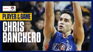PBA Player of the Game Highlights: Chris Banchero catches fire in fourth quarter as Meralco sees off NLEX, enters semis
