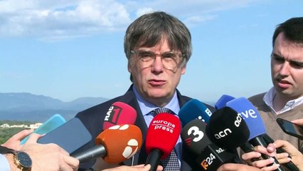 Puigdemont: "Espero que sea la última jornada de muchos exilios, estoy convencido de que será así"