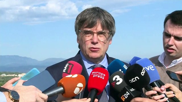 Puigdemont: Espero que sea la última jornada de muchos exilios, estoy convencido de que será así
