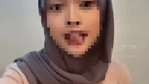 Hijab cosplay spiderman cantik Sheii