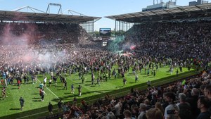 "Genau darauf wird es in der Bundesliga ankommen": St. Pauli feiert Aufstieg