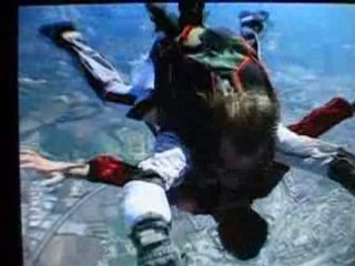 Rémy en parachute Nîmes