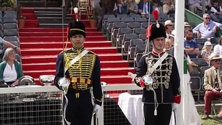 Queen Camilla celebrates 75th Badminton Horse Trials