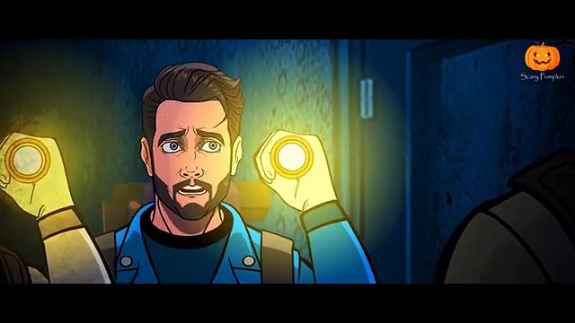 Pishachini Part 6 Horror web Series Hindi Horror Stories Scary Pumpkin Animated Stories_360p