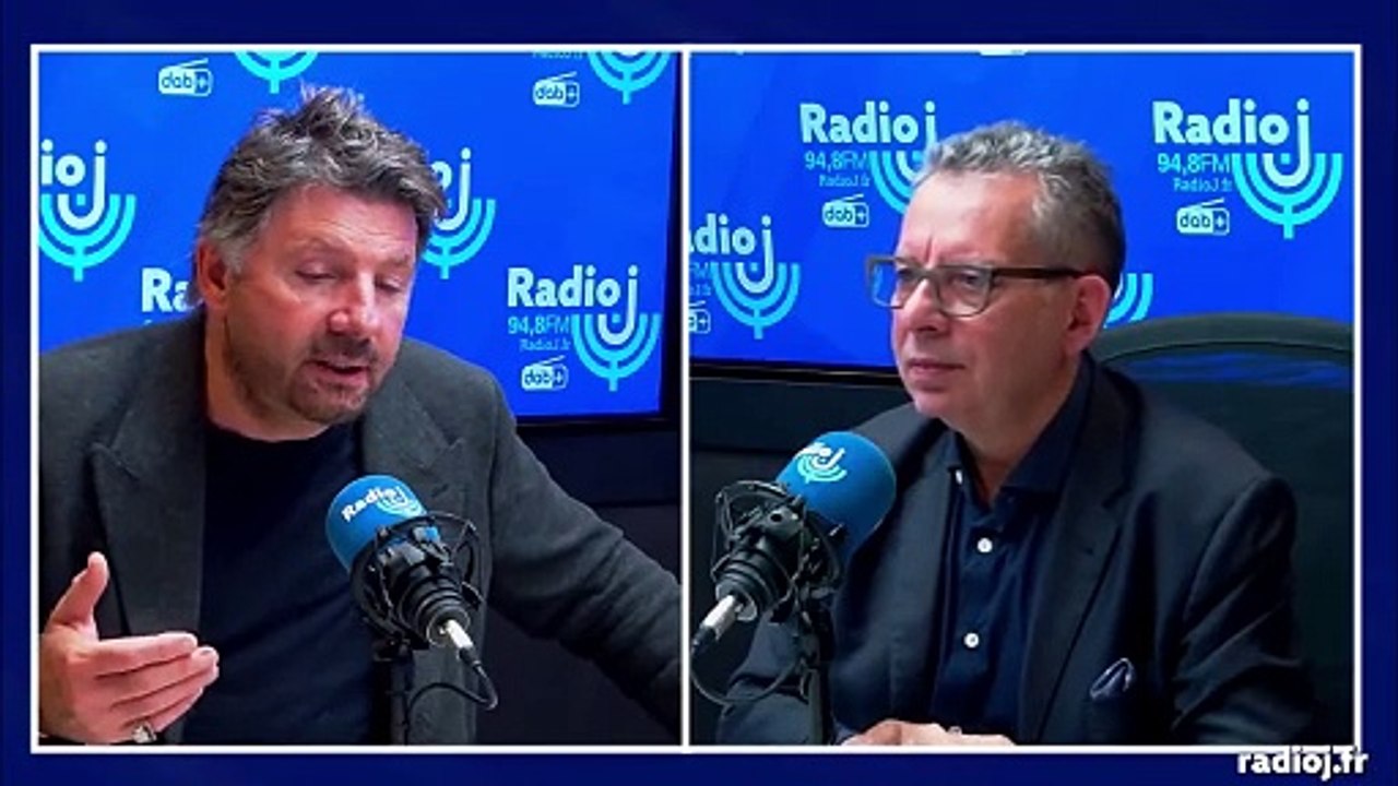 La violente charge du comédien Philippe Lellouche, sur Radio J, contre les Insoumis : "Mélenchon ? Une pourriture antisémite ! Caron ? Un raté de la télé !"