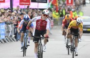 Cyclisme - Boucles de l'Aulne 2024 - Axel Zingle remporte la 12ème manche de la Coupe de France FDJ, première victoire de sa saison !