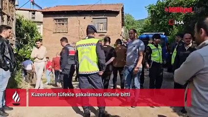 Eve gelen gözyaşlarına boğuldu! Kuzenlerin tüfekle şakalaması ölümle bitti