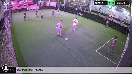 But de Kinois - Team A