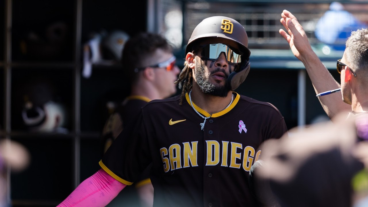 Fernando Tatis Jr. to Score Vs. LAD | MLB 5/12 Quick Pick