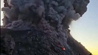 L'éruption d'un volcan au Guatemala : impressionnant
