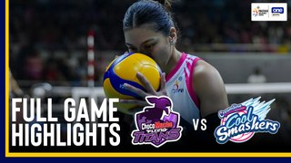 PVL Game Highlights: Creamline retains All-Filipino title after Game 2 marathon over Choco Mucho