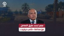 مصر تحدد طرق التعامل مع مخالفة «كامب ديفيد»