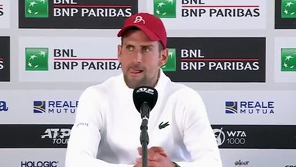 Tennis - Rome 2024 - Novak Djokovic : "What do I need to correct for Roland-Garros? Everything"
