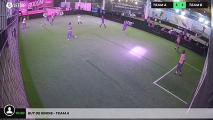 But de Kinois - Team A