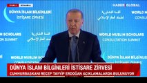 Cumhurbaşkanı Erdoğan: Gazze imha kampına dönüştü