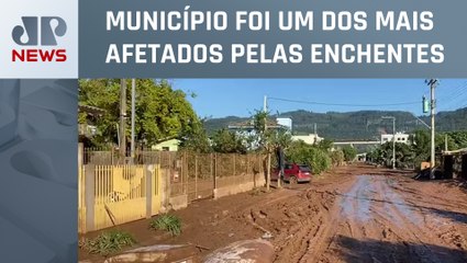 Governo cogita mover parte da cidade de Muçum, no RS, para terrenos mais altos