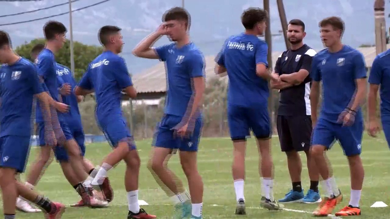 Δοκιμαστικά για την ομάδα Κ19 του ΠΑΣ Λαμία
