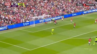 Leandro Trossard Goal - Manchester United vs Arsenal 0-1 12/05/2023