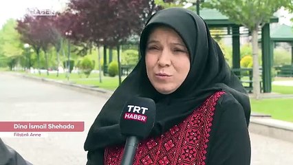 Filistinli annelerden dünyaya 'İsrail vahşetine dur deyin' çağrısı