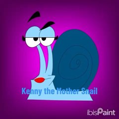 The Johnny Show: Kenny the Mother Snail in Speedpaint