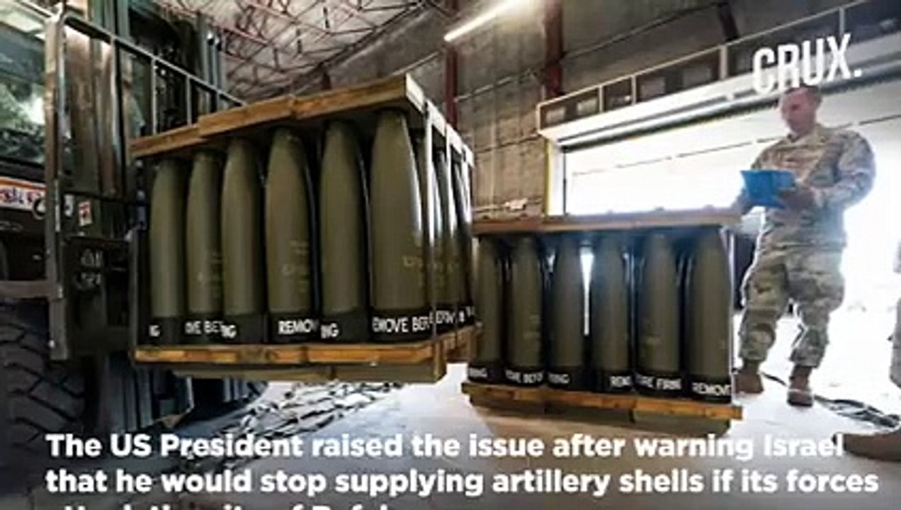 US Offers Intel On Hamas Leaders If Israel Drops Rafah Op | IDF Chief Upbraids Netanyahu | Gaza