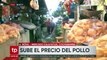 Se incrementa de forma leve el precio del pollo en Cochabamba