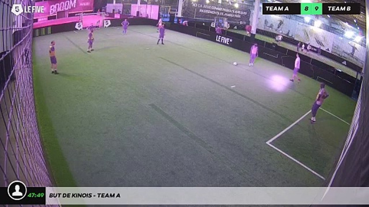 But de Kinois - Team A