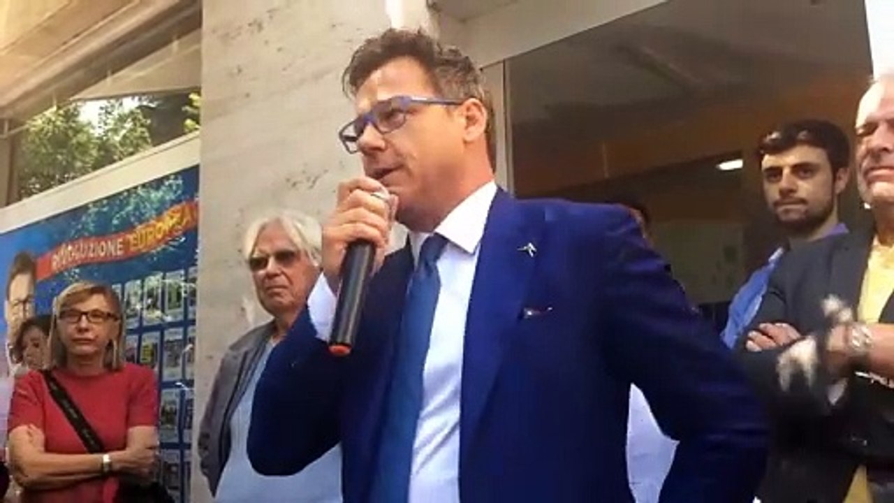Inaugurazione Ciocca Point a Pavia - Il video
