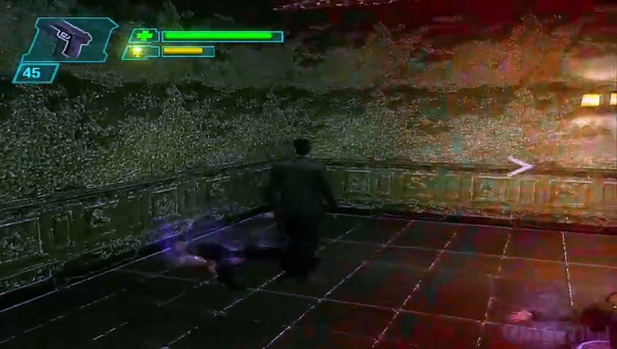 The Matrix: Path of Neo Walkthrough Part 4 (PS2, XBOX, PC)