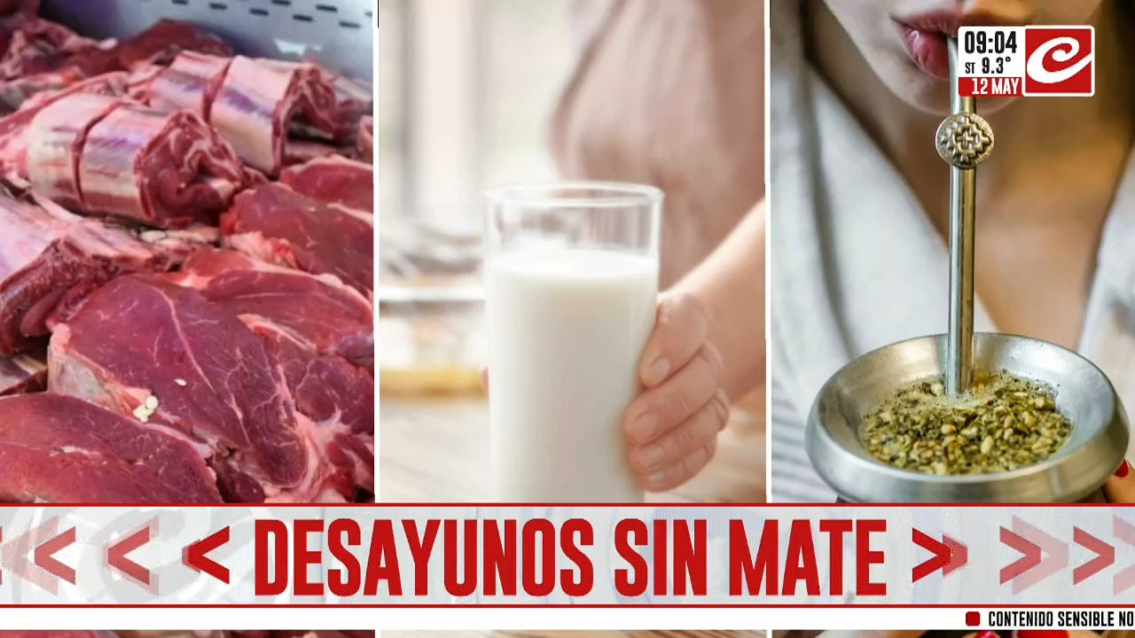Se achica la mesa de los argentinos: caída histórica de consumo en alimentos básicos