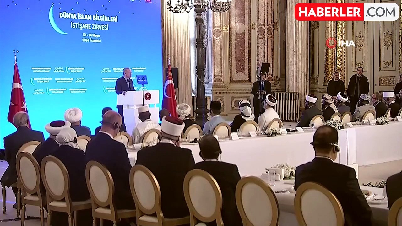 Cumhurbaşkanı Erdoğan: "Uluslararası hukuka bağlı devlet gibi değil de eli kanlı bir terör örgütü gibi hareket edenlerden insanlık bekleyemeyiz"