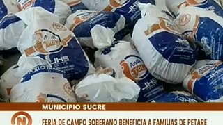 Miranda | Feria del Campo Soberano favorece a familias de la pqa. Petare con jornada de proteína