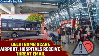 Bomb Scare: Delhi airport, hospitals get bomb threat days after scare at schools; search on