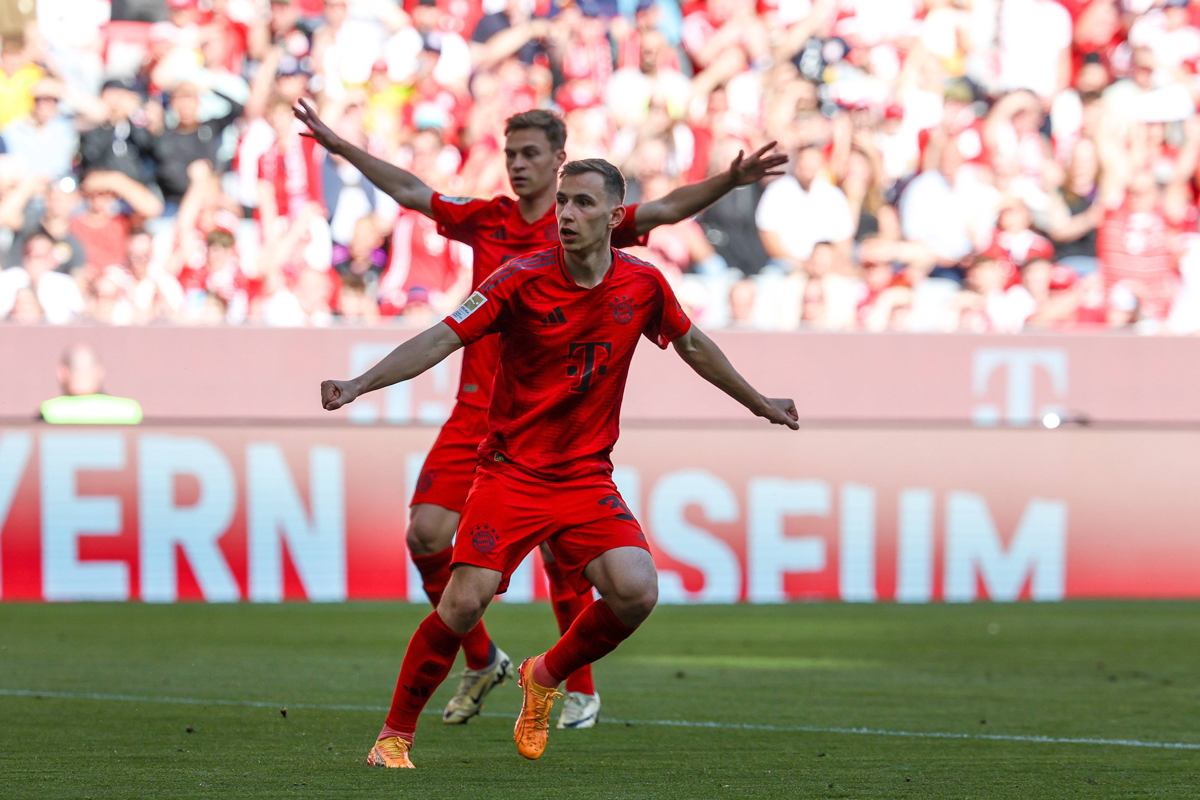 Bundesliga : Le Bayern assure et retrouve la 2ᵉ place