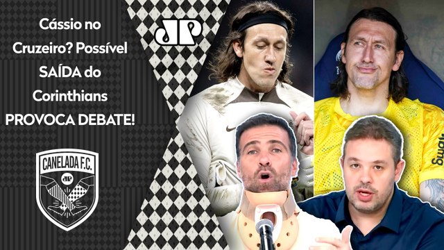 ESSA É A INFORMAÇÃO! Cara, se o Cássio FOR pro Cruzeiro... POSSÍVEL SAÍDA do Corinthians DEBATIDA!